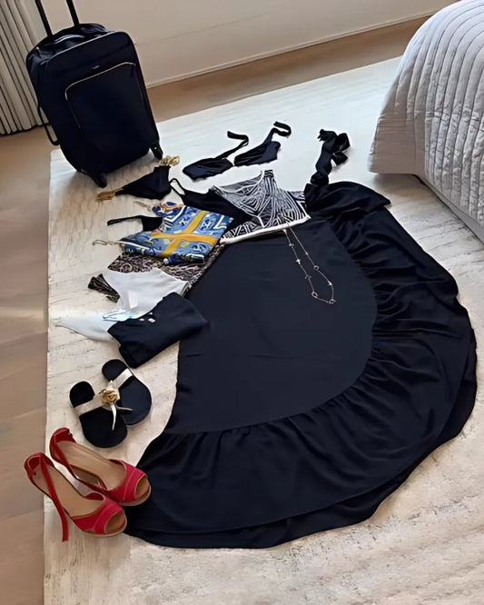 The ZaZa Skirt: Your Ultimate Travel Companion