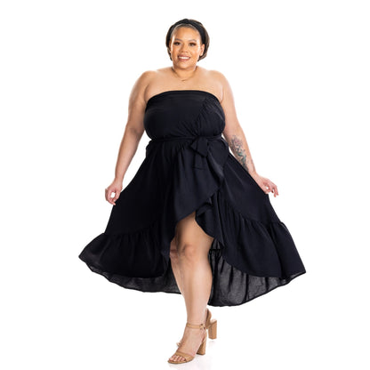 ZaZa Black Skirt (Large/XL)