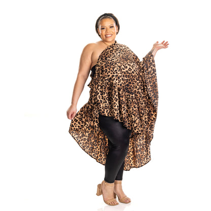 ZaZa Skirt Classic Leopard (Large / XL)