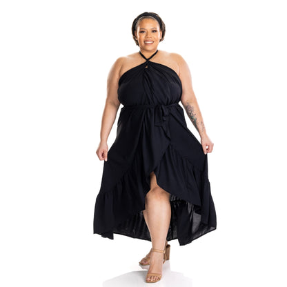 ZaZa Black Skirt (Large/XL)