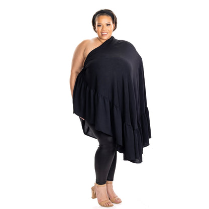 ZaZa Black Skirt (Large/XL)