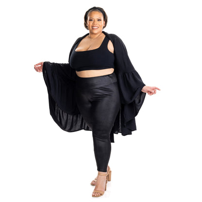 ZaZa Black Skirt (Large/XL)