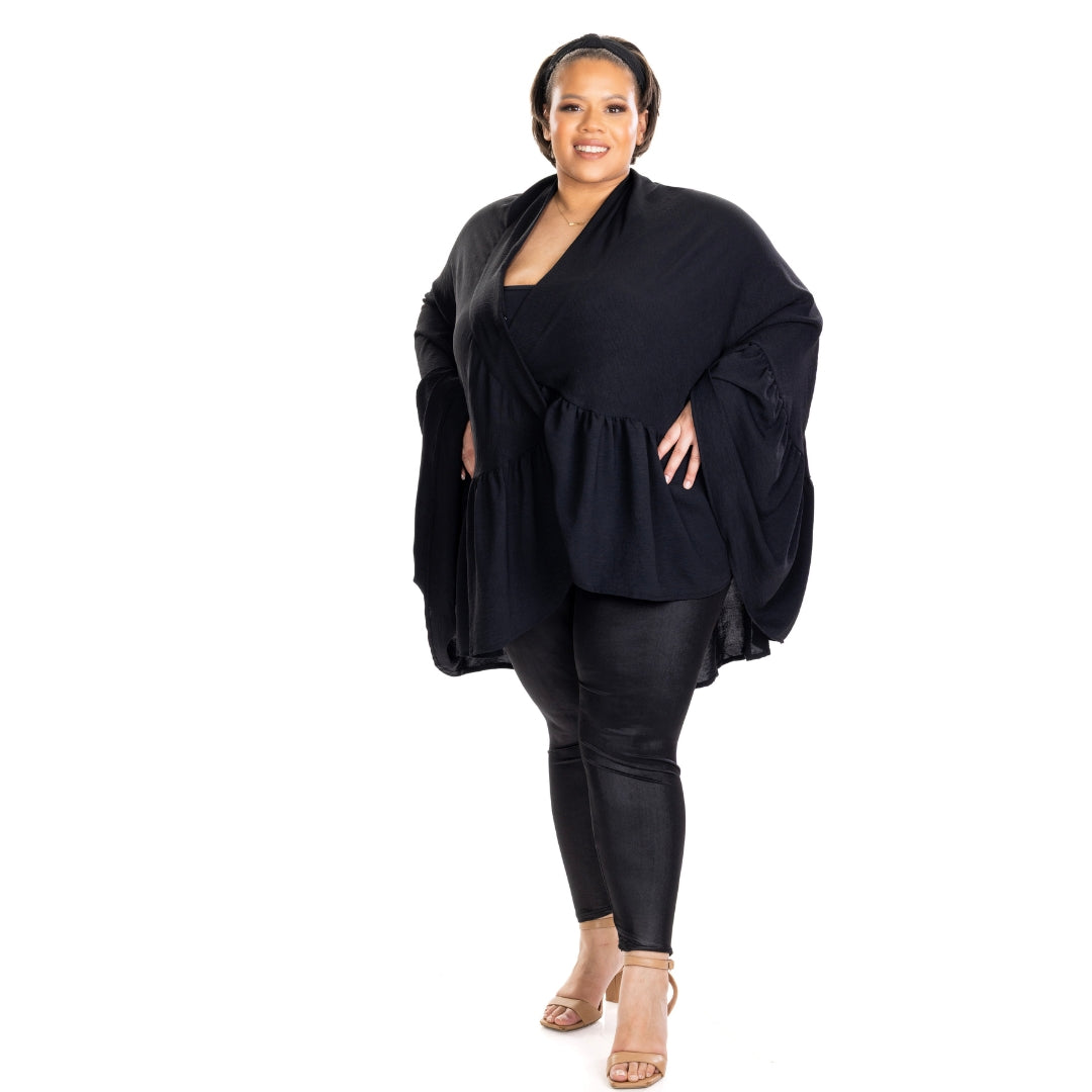 ZaZa Black Skirt (Large/XL)