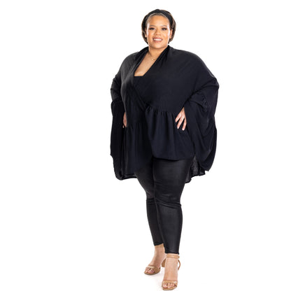 ZaZa Black Skirt (Large/XL)