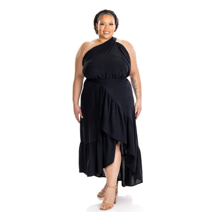ZaZa Black Skirt (Large/XL)