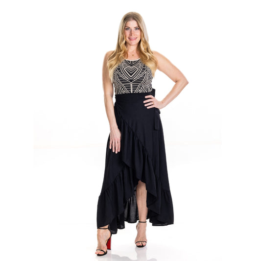 ZaZa Skirt Black (Small/Medium)