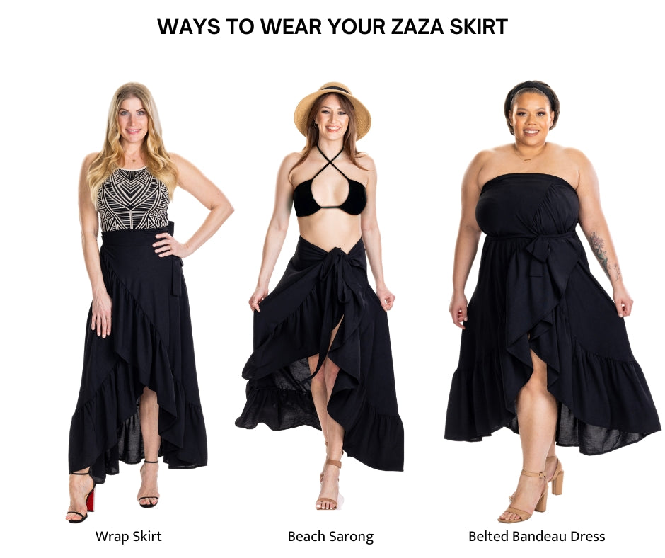 ZaZa Skirt Black (Small/Medium)