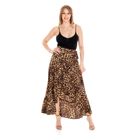 ZaZa Skirt Classic Leopard (Small/Medium)