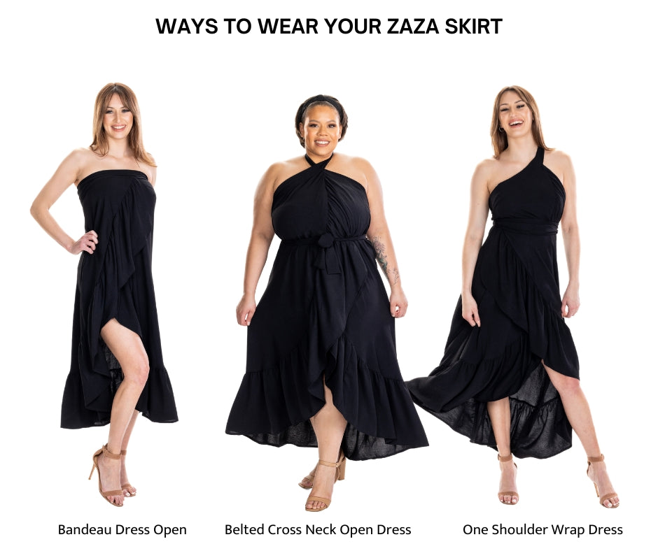 ZaZa Skirt Black (Small/Medium)