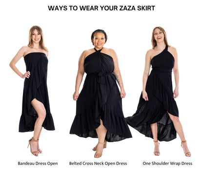 ZaZa Skirt Black (Small/Medium)
