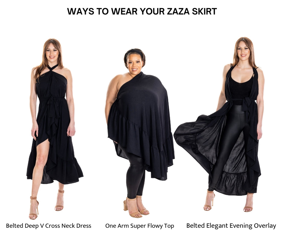 ZaZa Skirt Black (Small/Medium)