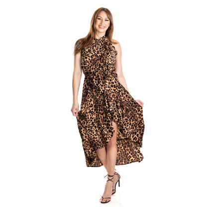ZaZa Skirt Classic Leopard (Small/Medium)