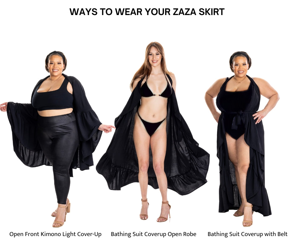 ZaZa Skirt Black (Small/Medium)