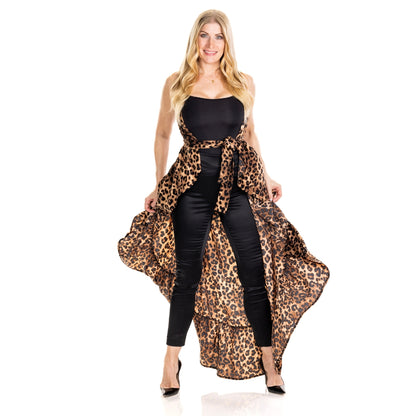ZaZa Skirt Classic Leopard (Small/Medium)