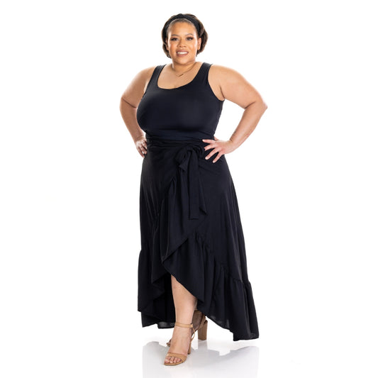 ZaZa Black Skirt (Large/XL)