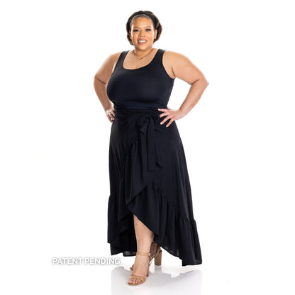 ZaZa Black Skirt (LG/XL)