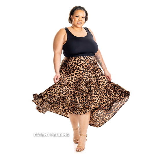 ZaZa Skirt Classic Leopard (LG/XL)
