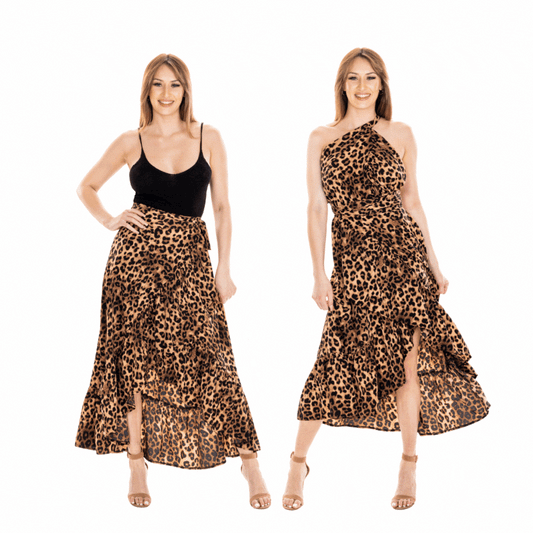 ZaZa Classic Leopard Skirt